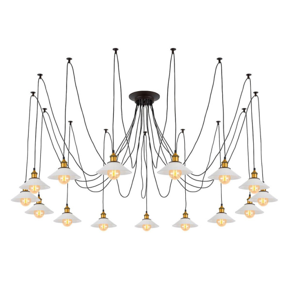 Купить Citilux CL451151 Эдисон Светильник Люстра