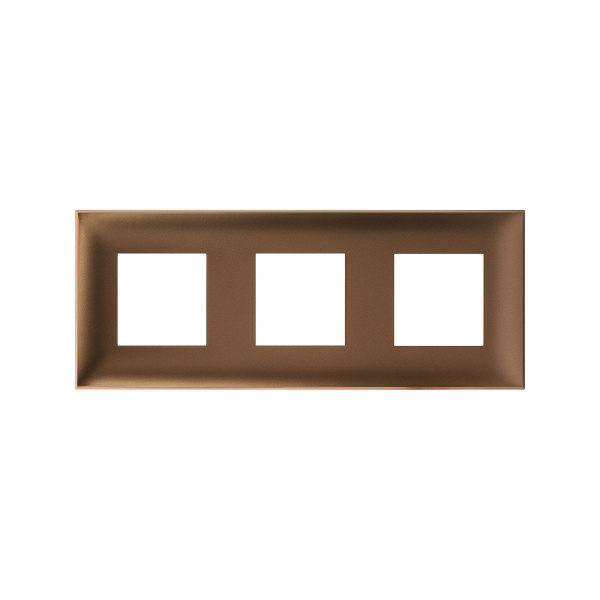 DKC Рамка "Avanti", "Золотистый жемчуг", 3 поста (6 мод.)