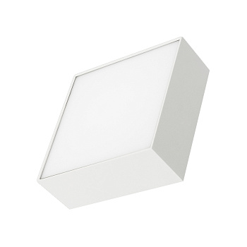 Arlight Светильник SP-QUADRO-S175x175-16W Day4000 (WH, 120 deg, 230V) (IP40 Металл, 3 года) 034779