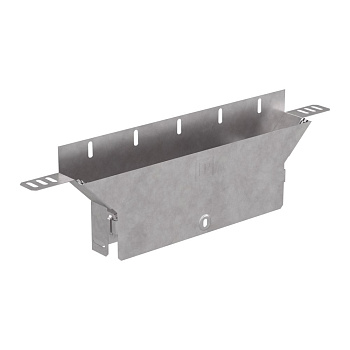 Промрукав Ответвитель вертикальный с крышкой Стандарт 300х50 PR16.0943