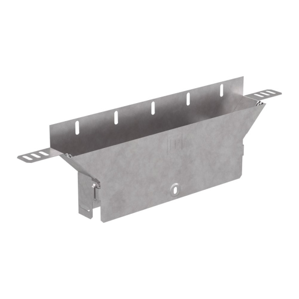 Промрукав Ответвитель вертикальный с крышкой Стандарт 300х50 PR16.0943