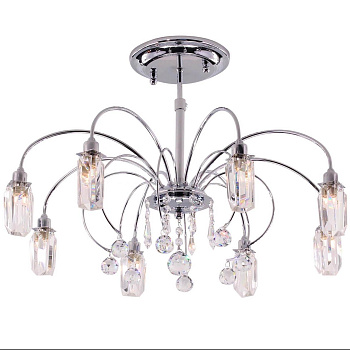 Citilux CL211181 Калипсо Хром Светильник Люстра