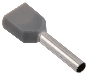 IEK Наконечник НШВИ2 0,75-10 из/фл белый (100шт) UGN31-010-C075-100-G