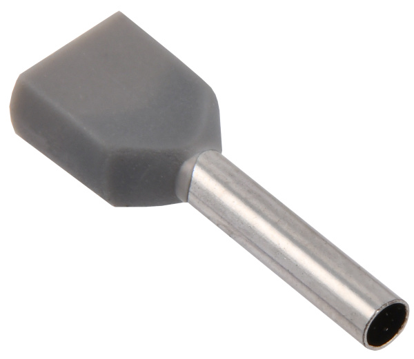 IEK Наконечник НШВИ2 0,75-10 из/фл белый (100шт) UGN31-010-C075-100-G