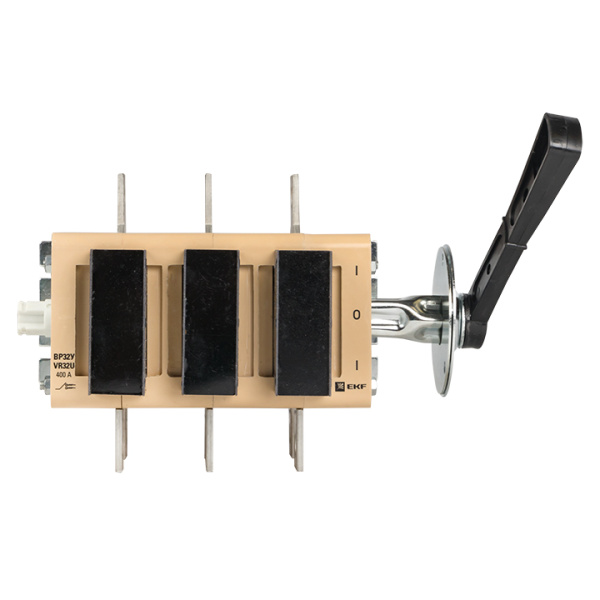 Купить EKF PROxima Выключатель-разъединитель ВР32У-37В71250 400А 2 направ.с д/г камерами съемная левая/правая рукоятка MAXima