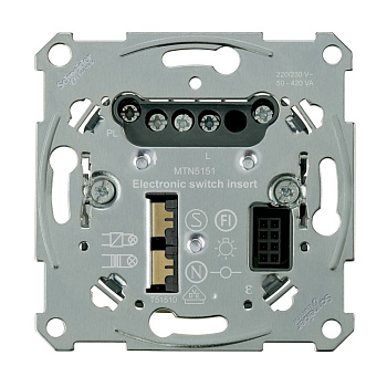 SE Merten D-Life PlusLink Механизм электронного выключателя, 1 канал MTN5151-0000