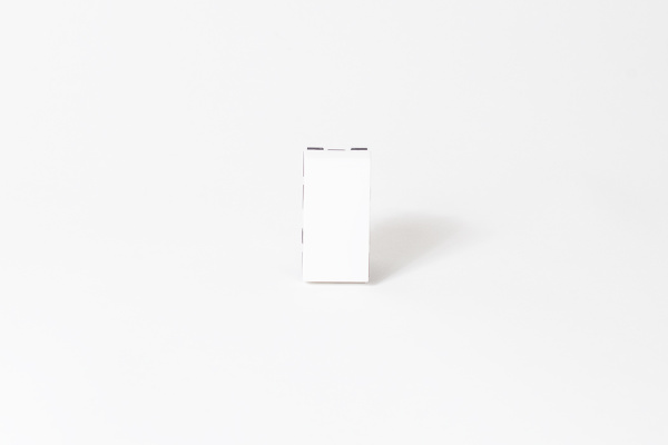 Купить SPL Выключатель одноклавишный 22,5х45 белый, с безвинтовым зажимом 200004