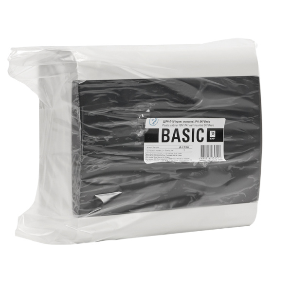 Купить EKF Basic Щит распределителный ЩРН-П-10 (пром. упаковка) IP41