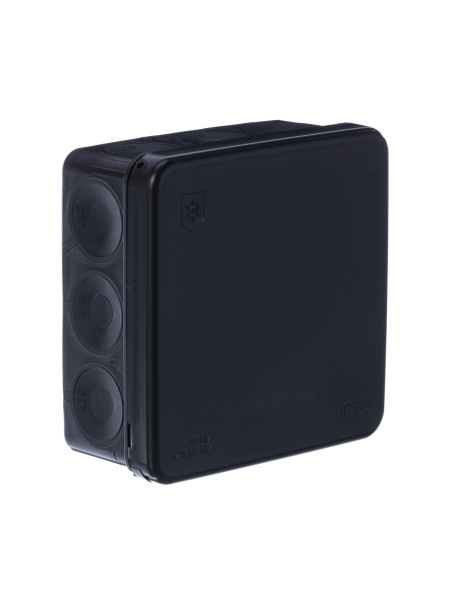 Купить ABB Коробка распределительная, наружного монтажа, IP55, черная 2TKA140013G1