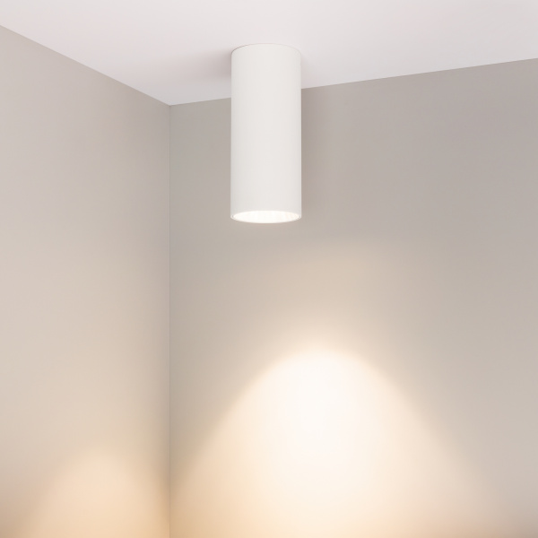 Купить Светильник GREENTECH-DEW-S-D65-9W 3000K (накладной) БЕЛЫЙ (Briaton, IP40 Металл, 3 года) 035346