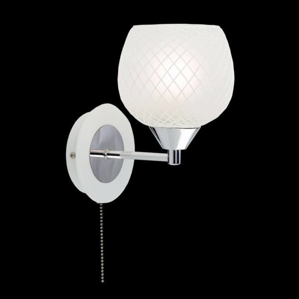 Купить Citilux CL171311 Сюзи Белая+Хром Светильник Бра