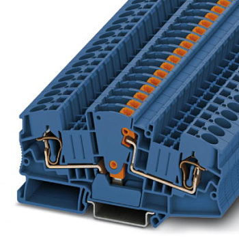 Phoenix Contact Измерительная клемма с ползунковым размыкателем STME 6 HV BU 3035694