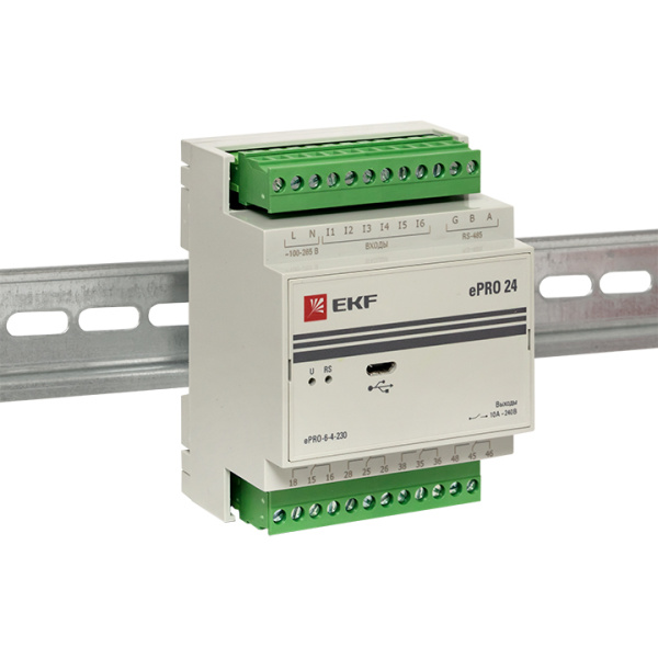 Купить EKF PROxima Модуль расширения ePRO удаленного управления 6вх\4вых 230В