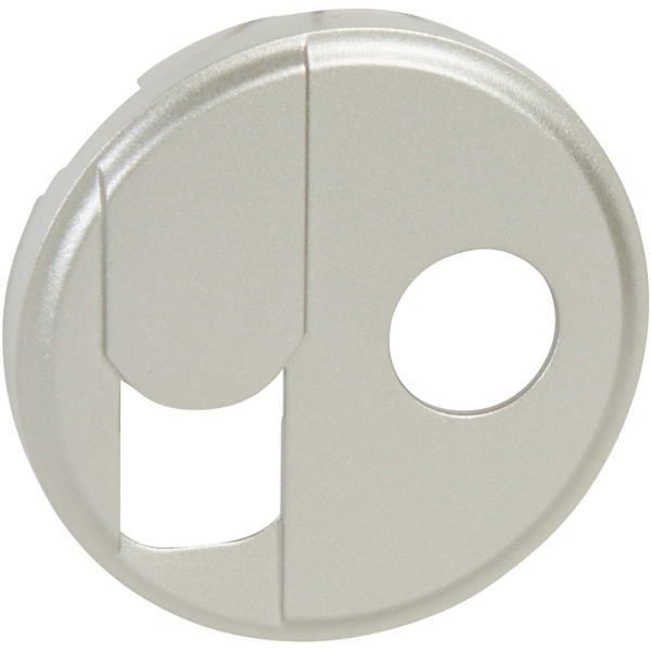 Купить Legrand Celiane Титан Накладка термостата комнатного 068540