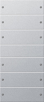 Gira Комплект клавиш, 6 шт. (3+3) 218626