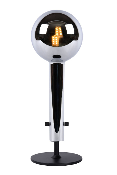 Купить Lucide LONE Черный Настольная лампа 03521/01/30