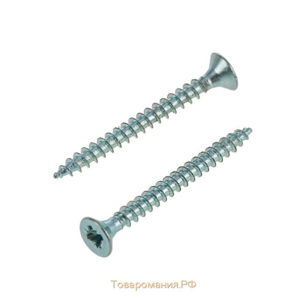 Купить Tech-Krep Саморезы универсальные  45х3,5 мм (200 шт)  оцинкованные - коробка с ок. Tech-Kr 102174