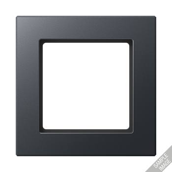 JUNG A creation Матовый антрацит Рамка 5-ая AC585BFANM