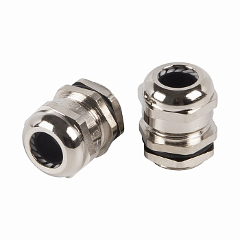 Кабельный ввод металлический PGM-13 (12-6мм) Rexant 07-8213