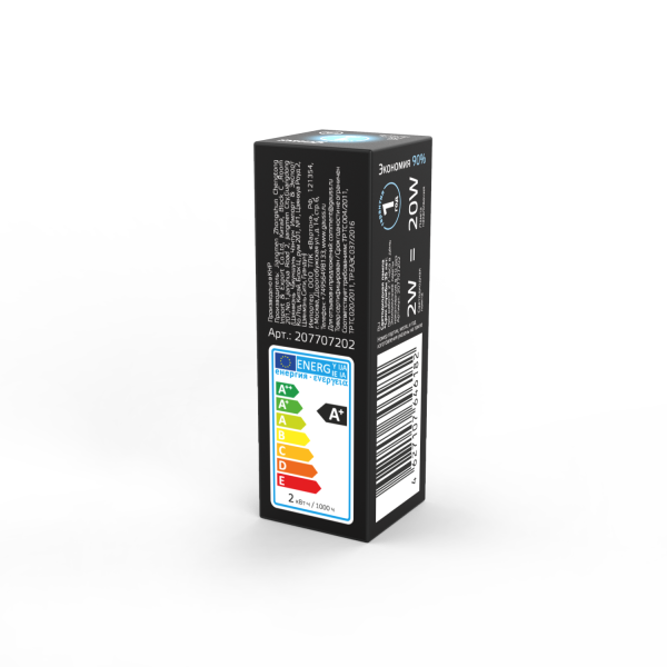 Купить Gauss Лампа G4 12V 2W 200lm 4100K силикон LED 207707202