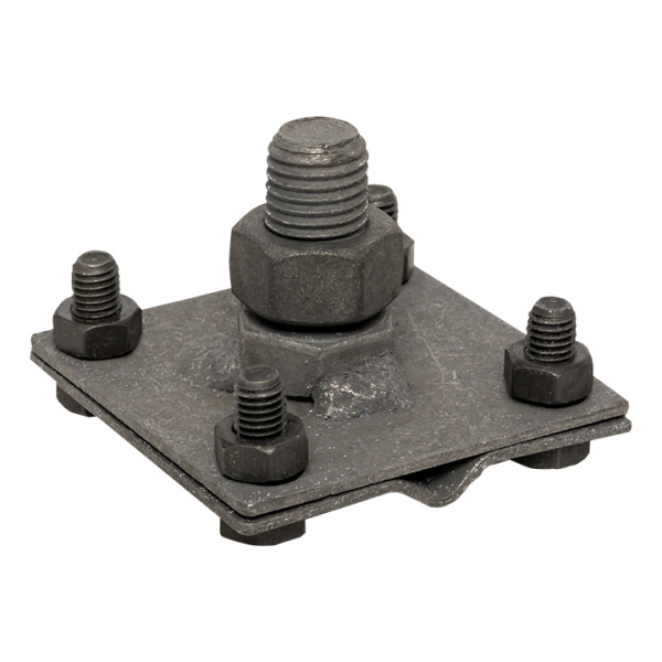 Купить Зажим полоса-прут на штыре HZ EKF PROxima