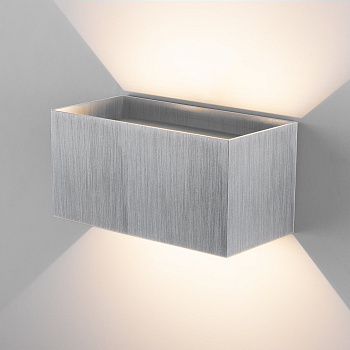 Elektrostandard 35137/W / Светильник садово-парковый со светодиодами WINNER DOUBLE LED алюминий a057137