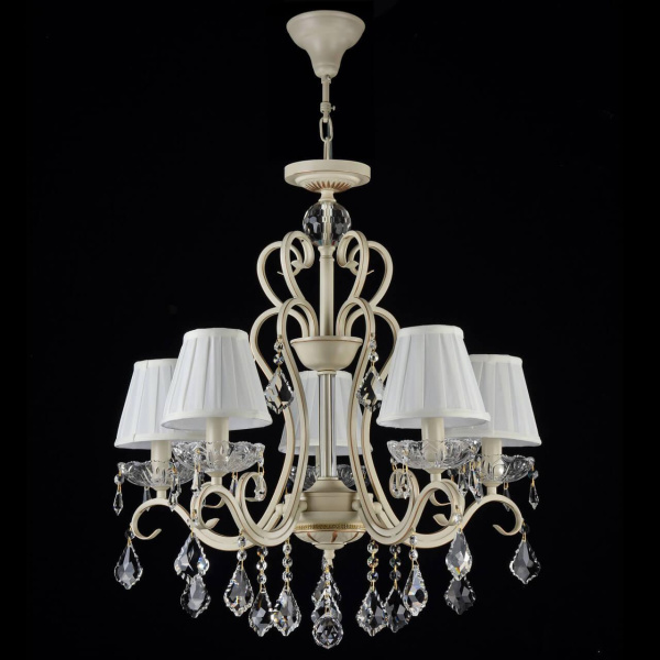 Maytoni Elegant Triumph Кремовый с Золотом Люстра 5xE14 40W ARM288-05-G Купить Maytoni Elegant Triumph Кремовый с Золотом Люстра 5xE14 40W ARM288-05-G