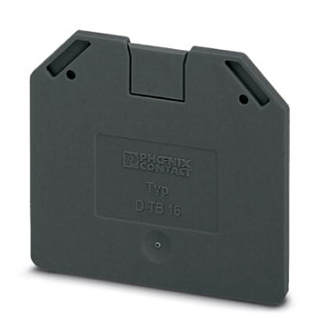 Phoenix Contact Концевая крышка D-TB 16 3059922