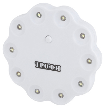 ТРОФИ TK10 Фонарь Кемпинг 10xLED, 3xAAA Б0003942