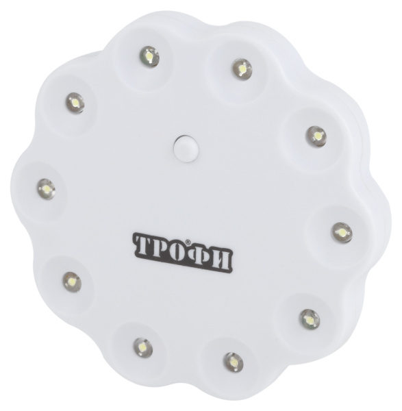 ТРОФИ TK10 Фонарь Кемпинг 10xLED, 3xAAA Б0003942