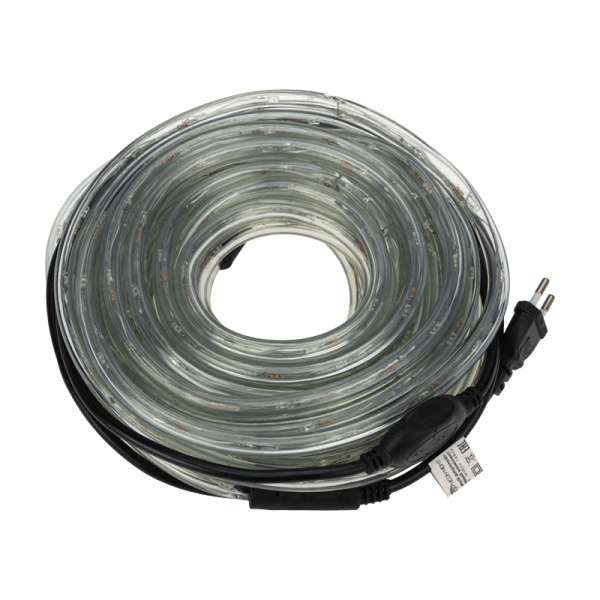 NEON-NIGHT Дюралайт LED фиксинг (2W), 24 LED/м, теплый белый, 10 м 121-326-10