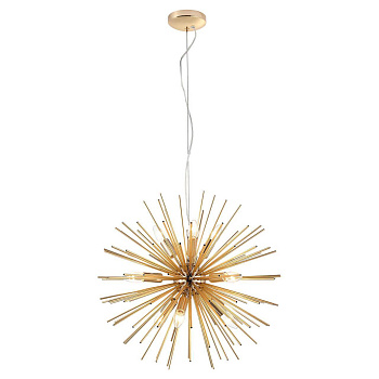 Lussole Комплект GRLSP-8334 (Светильник LSP-8334, Лампа Filament E14 cветодиодная 9 шт.)