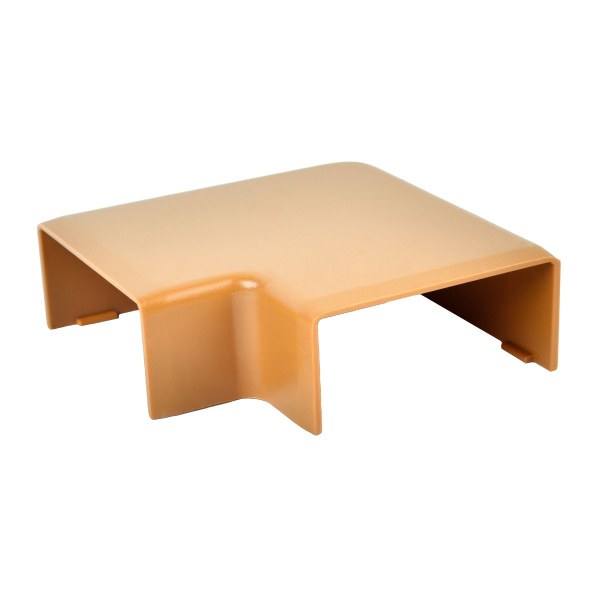 Kopos Поворот на 90 гр. LHD 40X20 8633 (SD) (Цвет Светлое дерево) 8633_SD