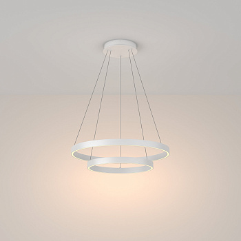 Maytoni Modern Rim Подвесной светильник Белый MOD058PL-L55W3K