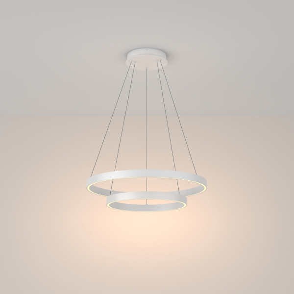 Maytoni Modern Rim Подвесной светильник Белый MOD058PL-L55W3K