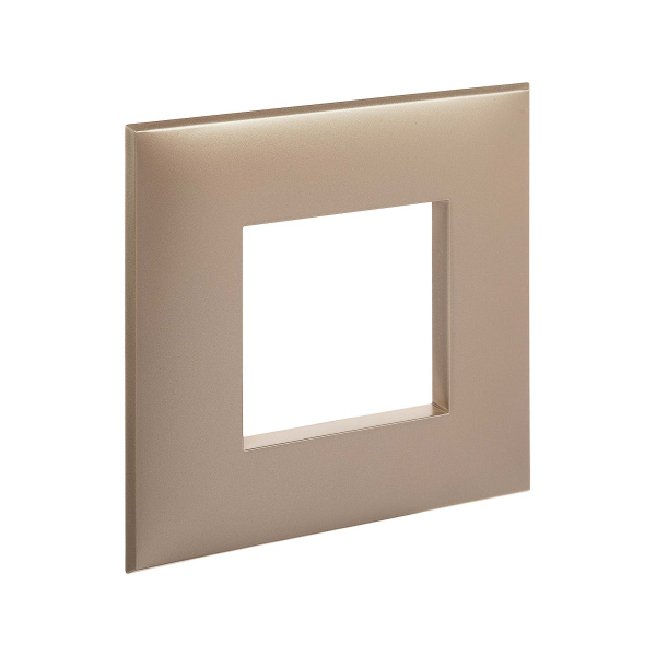 Купить DKC Рамка "Avanti", "Кремовый жемчуг", 1 пост (2 мод.)