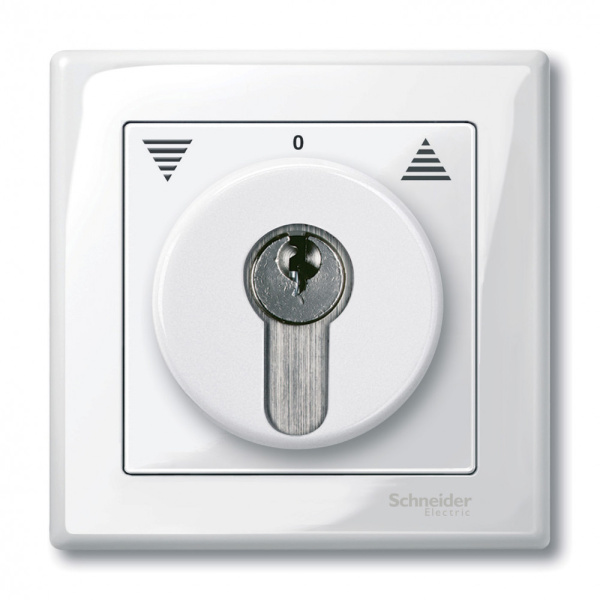 Купить SE Merten SM Полярно-Бел Центральная плата для переключателя с фиксатором положения (MTN319519)