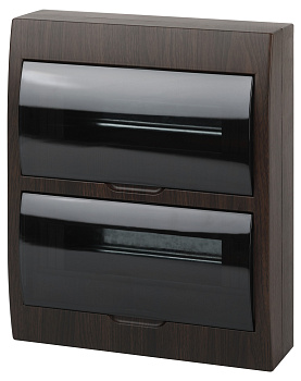 ЭРА Корпус пластиковый ЩРН-П-24 ЭРА BOXF 24_O IP41 дуб