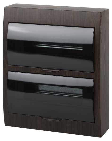 ЭРА Корпус пластиковый ЩРН-П-24 ЭРА BOXF 24_O IP41 дуб