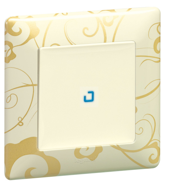 Купить Legrand Valena LIFE Сл.кость Клавиша 1-ая выключателя перекрестного с подсветкой/индикацией 755271