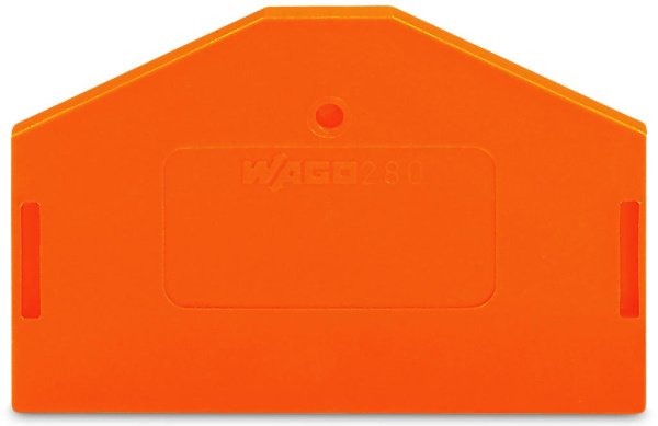 WAGO Торцевые и промежуточные пластины 280-313