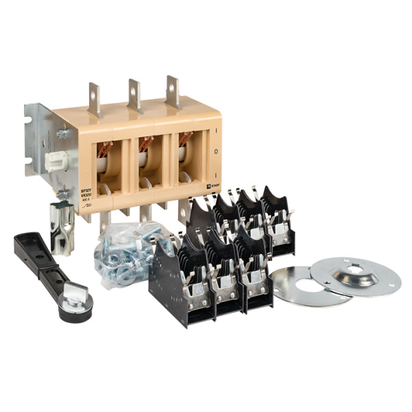 Купить EKF PROxima Выключатель-разъединитель ВР32У-37В71250 400А 2 направ.с д/г камерами съемная левая/правая рукоятка MAXima