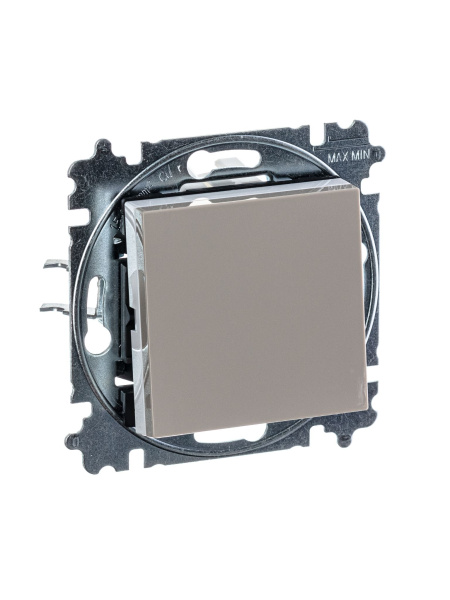 Купить ABB EPJ Levit кофе макиато / белый Переключатель 1-клавишный, 2CHH590645A6018