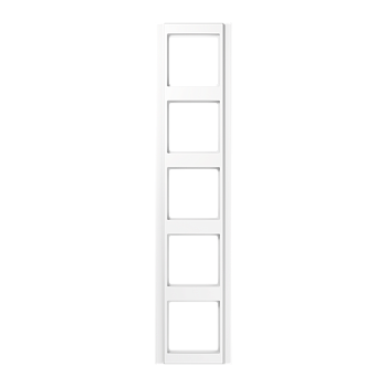 JUNG A 500 Белая Рамка 5-ая A585WW