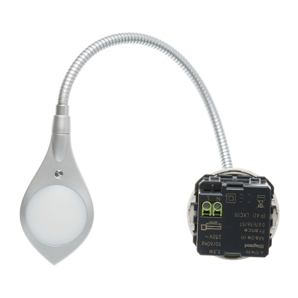 Купить Legrand Celiane2 Лампа д/чтения белая 067656