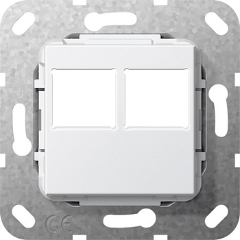 Gira Вставка Modular Jack 2-местн. LexCom 562903