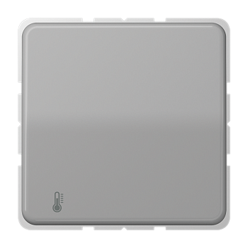 JUNG KNX-регулятор с шинным сопряжением без ручки для установки температуры серый CD2178ORTSGR