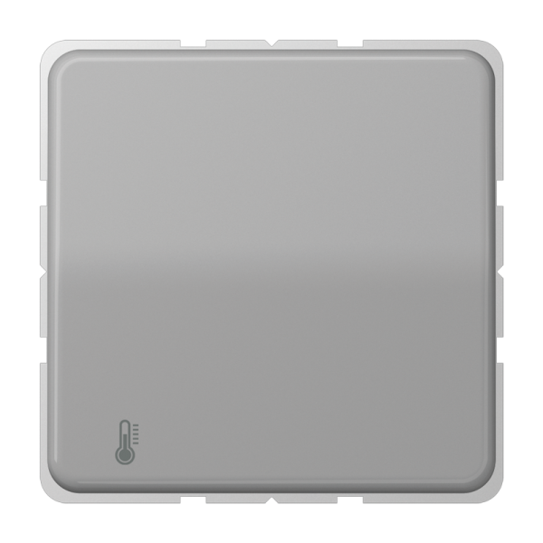 JUNG KNX-регулятор с шинным сопряжением без ручки для установки температуры серый CD2178ORTSGR