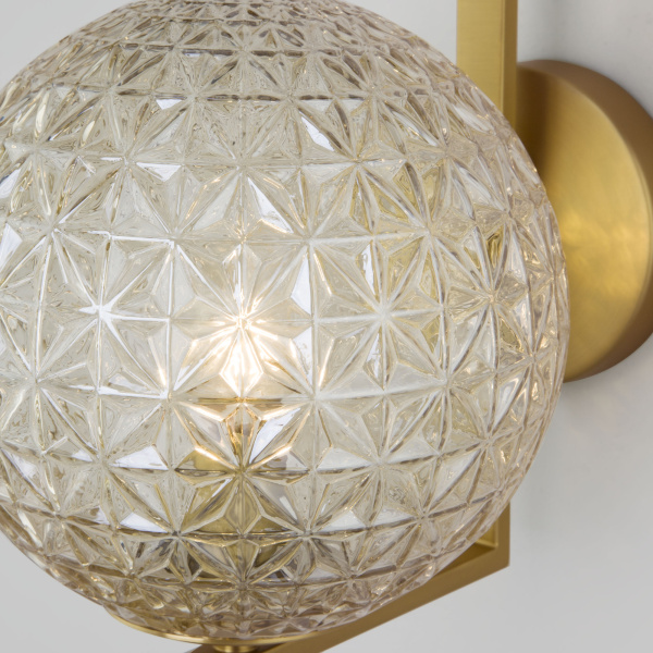 Купить Eurosvet 70131/1 Светильник настенный латунь a056313