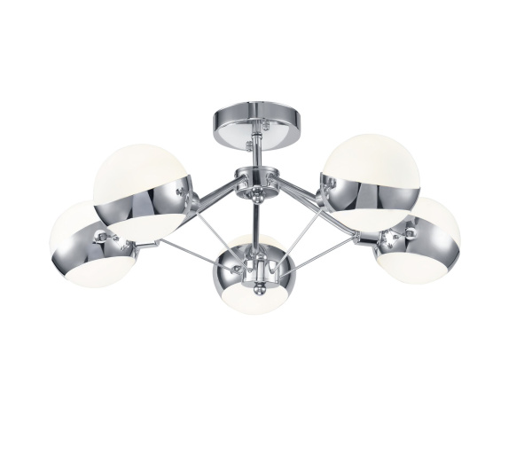 Купить Freya Modern Silvia Хром Потолочный светильник E14 60W FR5009CL-05CH